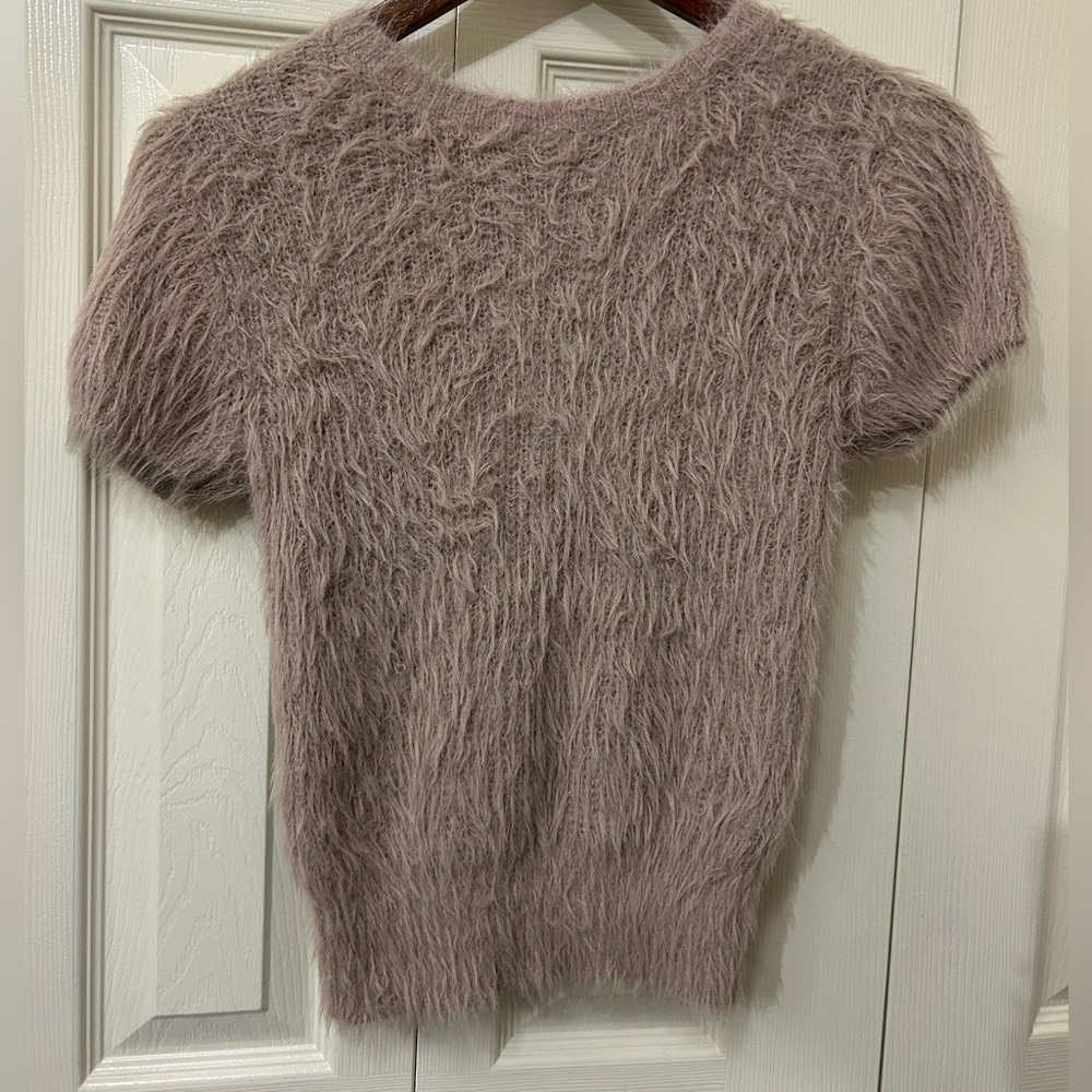 Zara Soft Fuzzy Knit Sweater